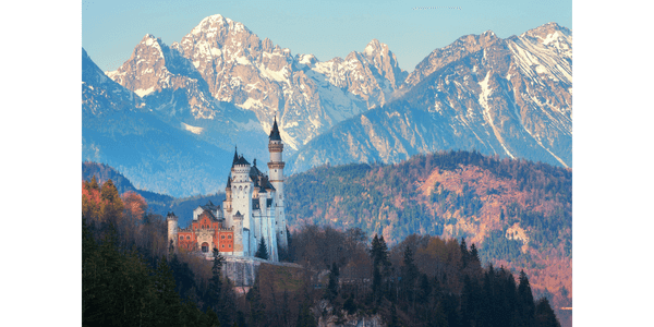 castillos de cuento en alemania