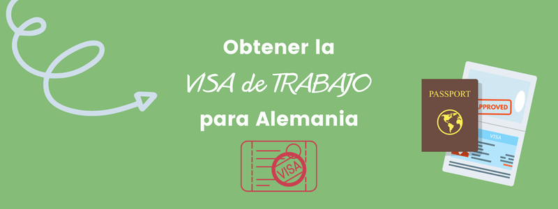 visa de trabajo para alemania