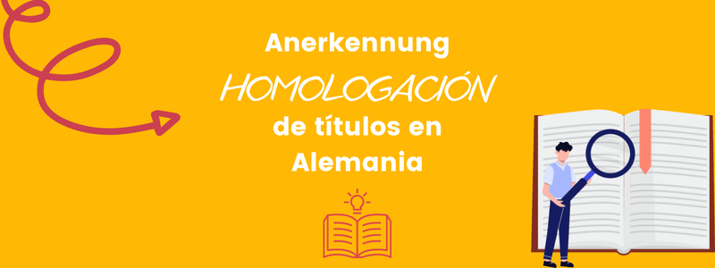 homologar los títulos en Alemania