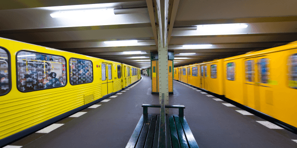 ubahn para moverse en alemania