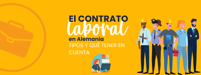 contrato laboral en Alemania