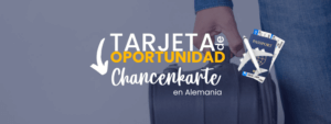 tarjeta de oportunidad en alemania