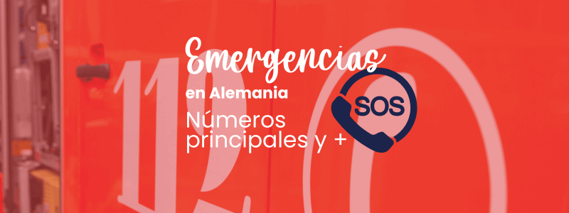 emergencias en Alemania. Números principales